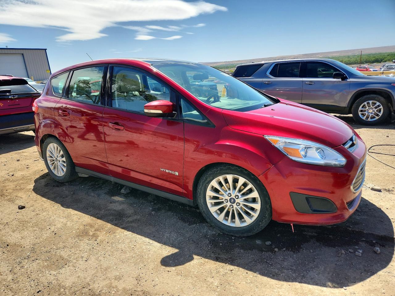 2017 Ford Cmax VIN 1FADP5AU6HL110580 photo 4