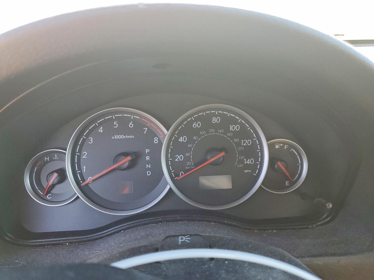 2007 Subaru LEGACY VIN 4S3BL616977212984 photo 9