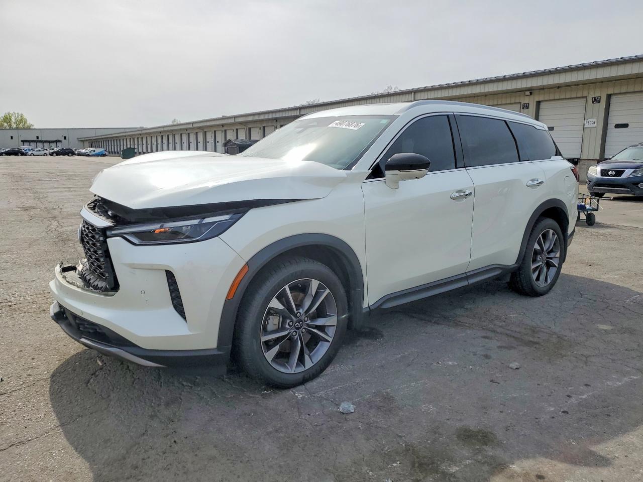 2022 Infiniti Qx60 VIN 5N1DL1FS9NC335170 photo 1