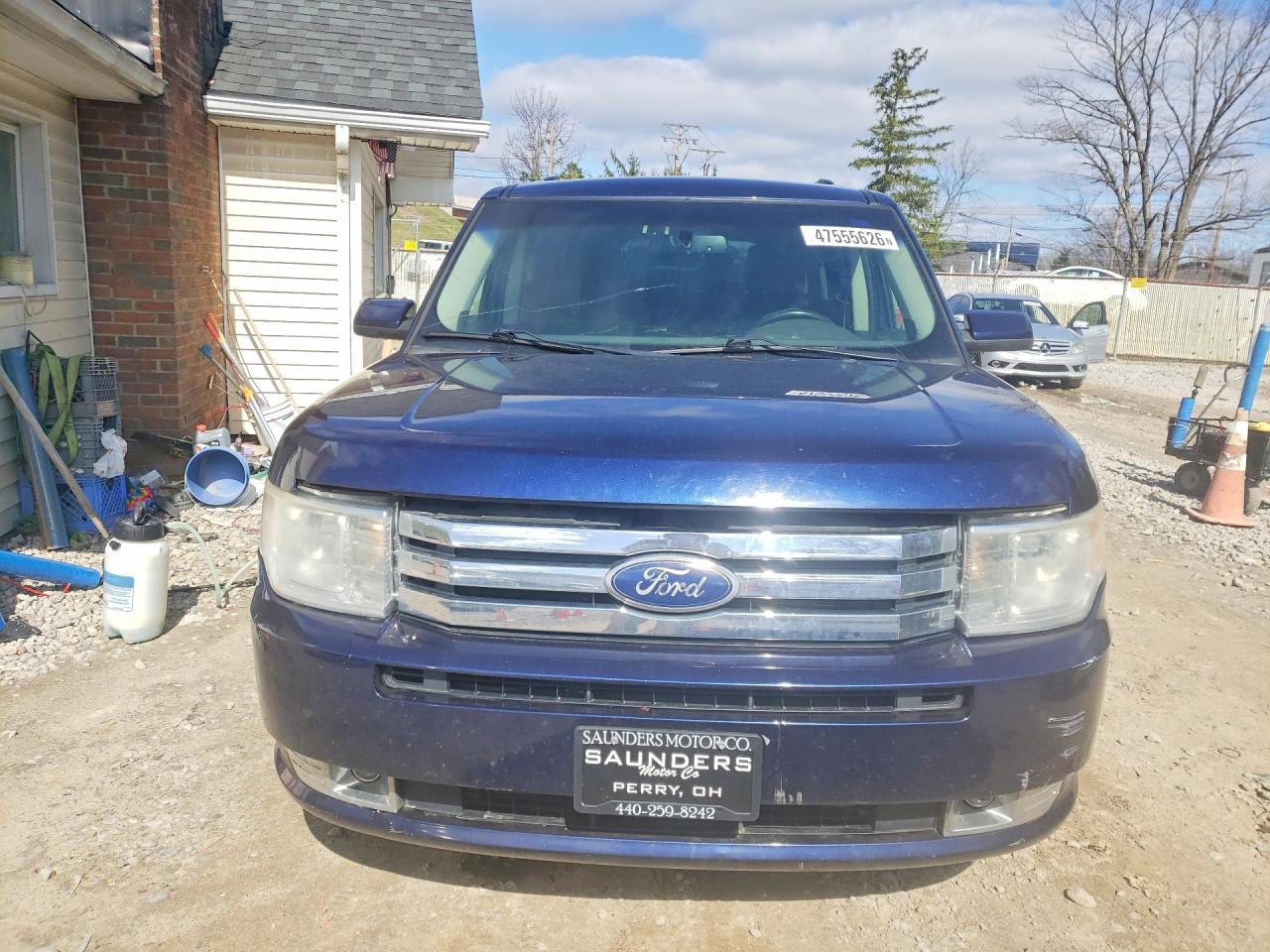 2011 Ford Flex VIN 2FMGK5CC0BBD18712 photo 5