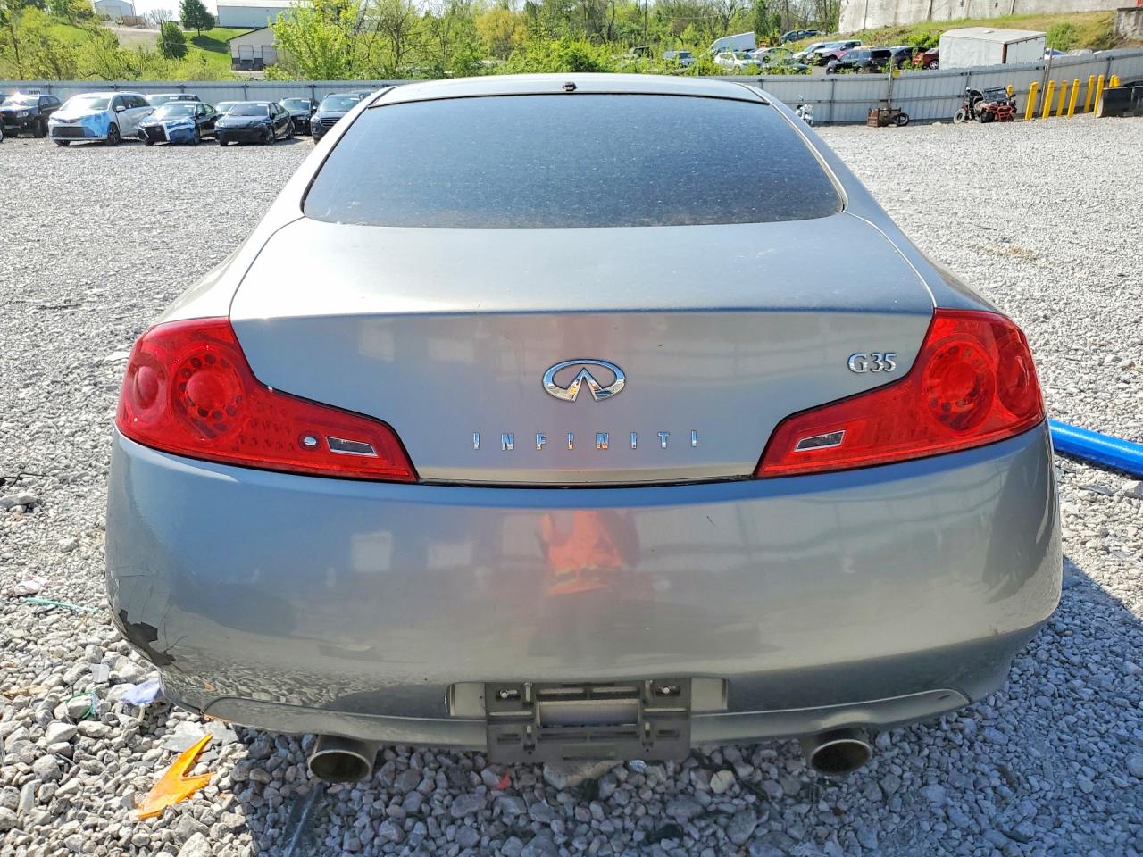 2007 Infiniti G35 VIN JNKCV54E67M903854 photo 6