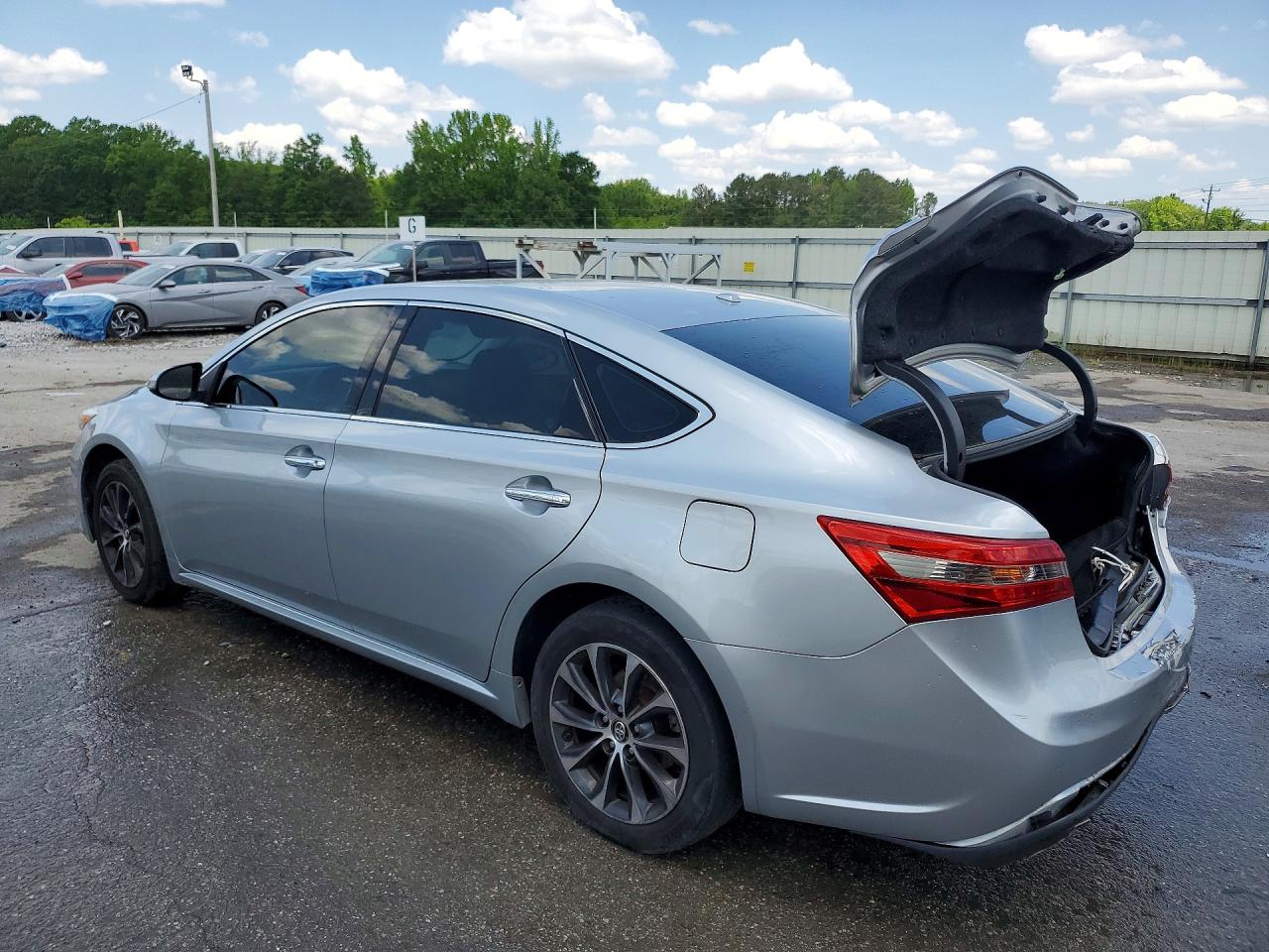 2017 TOYOTA Avalon VIN 4T1BK1EB8HU256731 photo 2