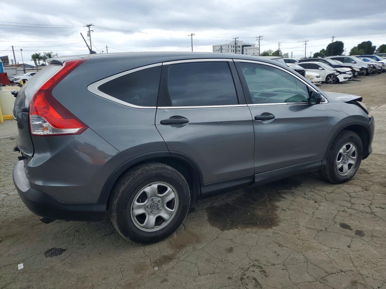 2014 Honda Crv VIN 3CZRM3H37EG715690 photo 3