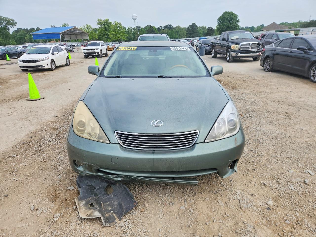 2005 Lexus Es330 VIN JTHBA30G955058928 photo 5