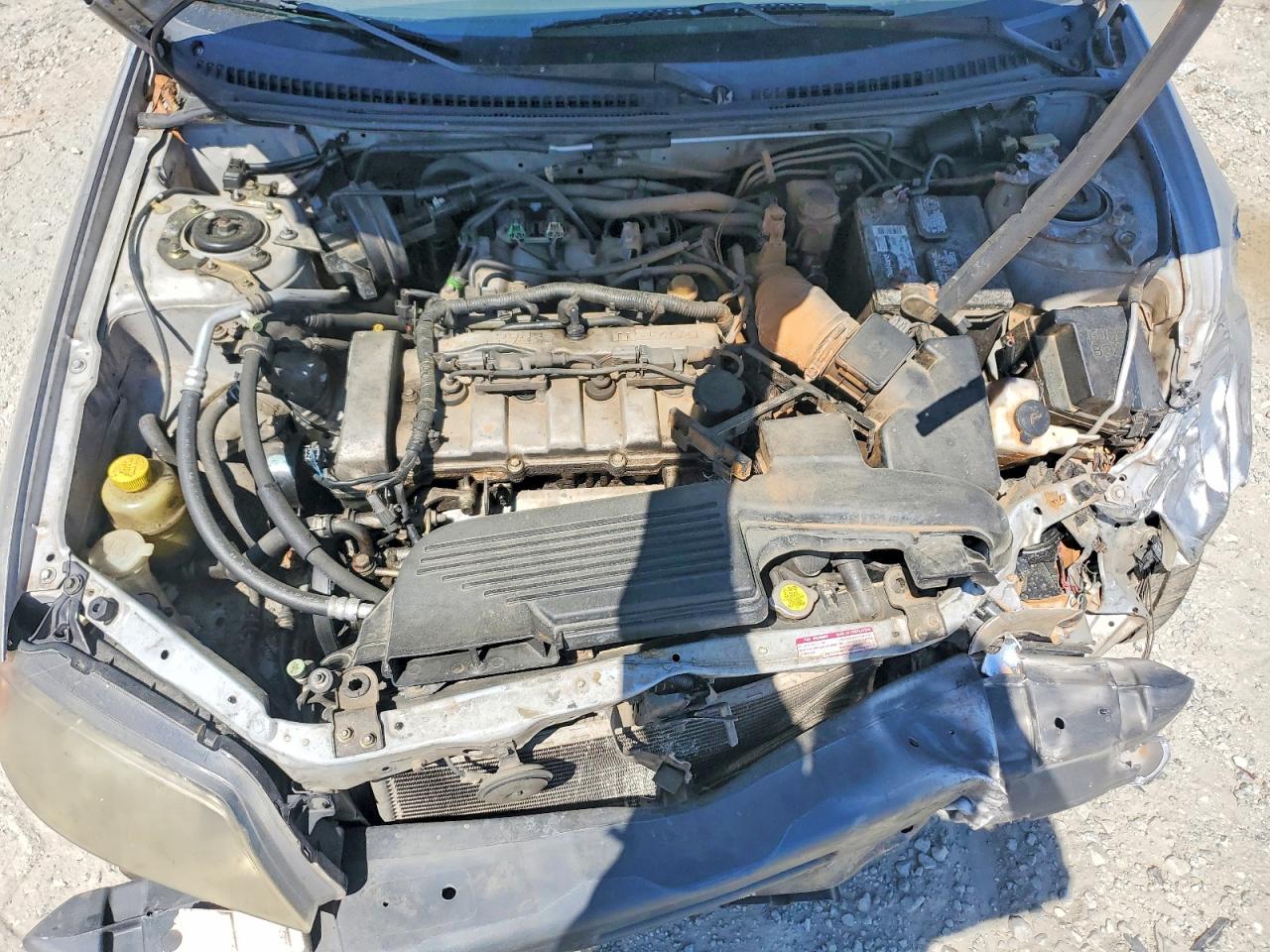 2003 Mazda Protege VIN JM1BJ225630107410 photo 11