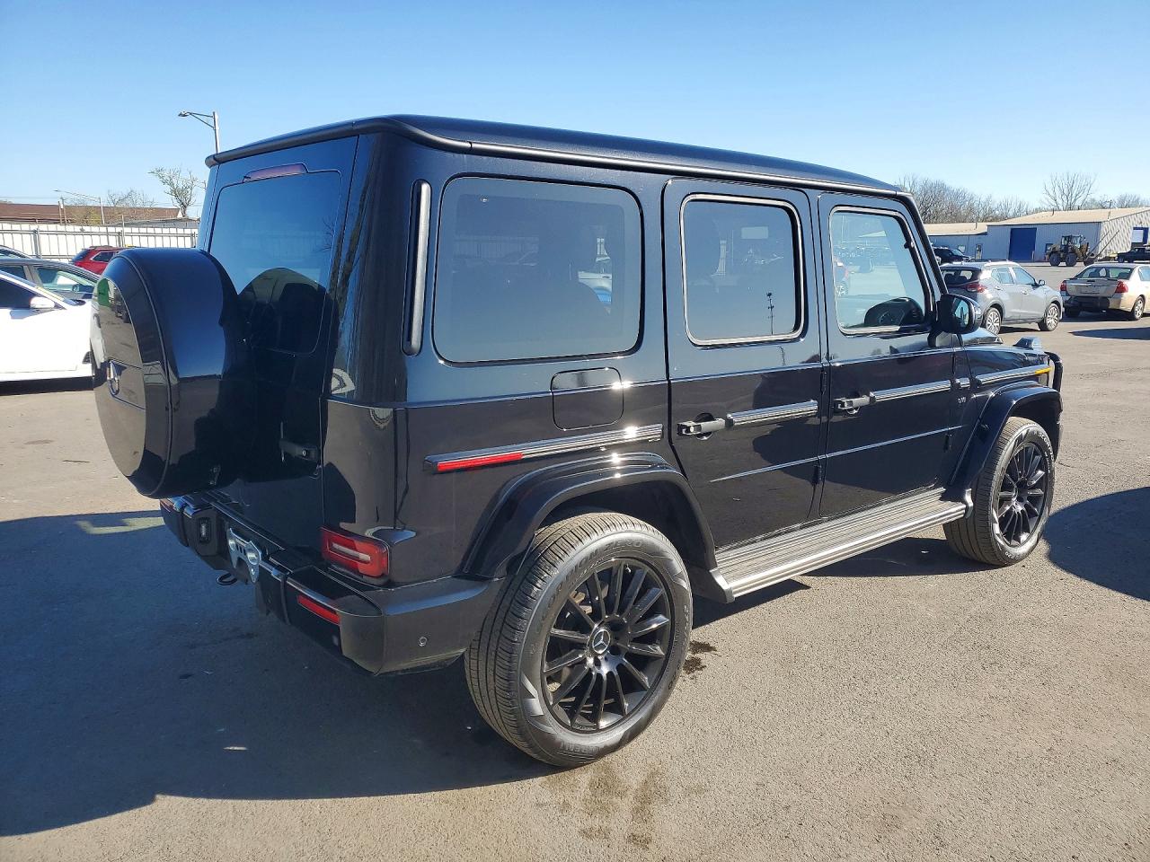 2023 Mercedes-Benz G-class VIN W1NYC6BJ9PX480083 photo 3