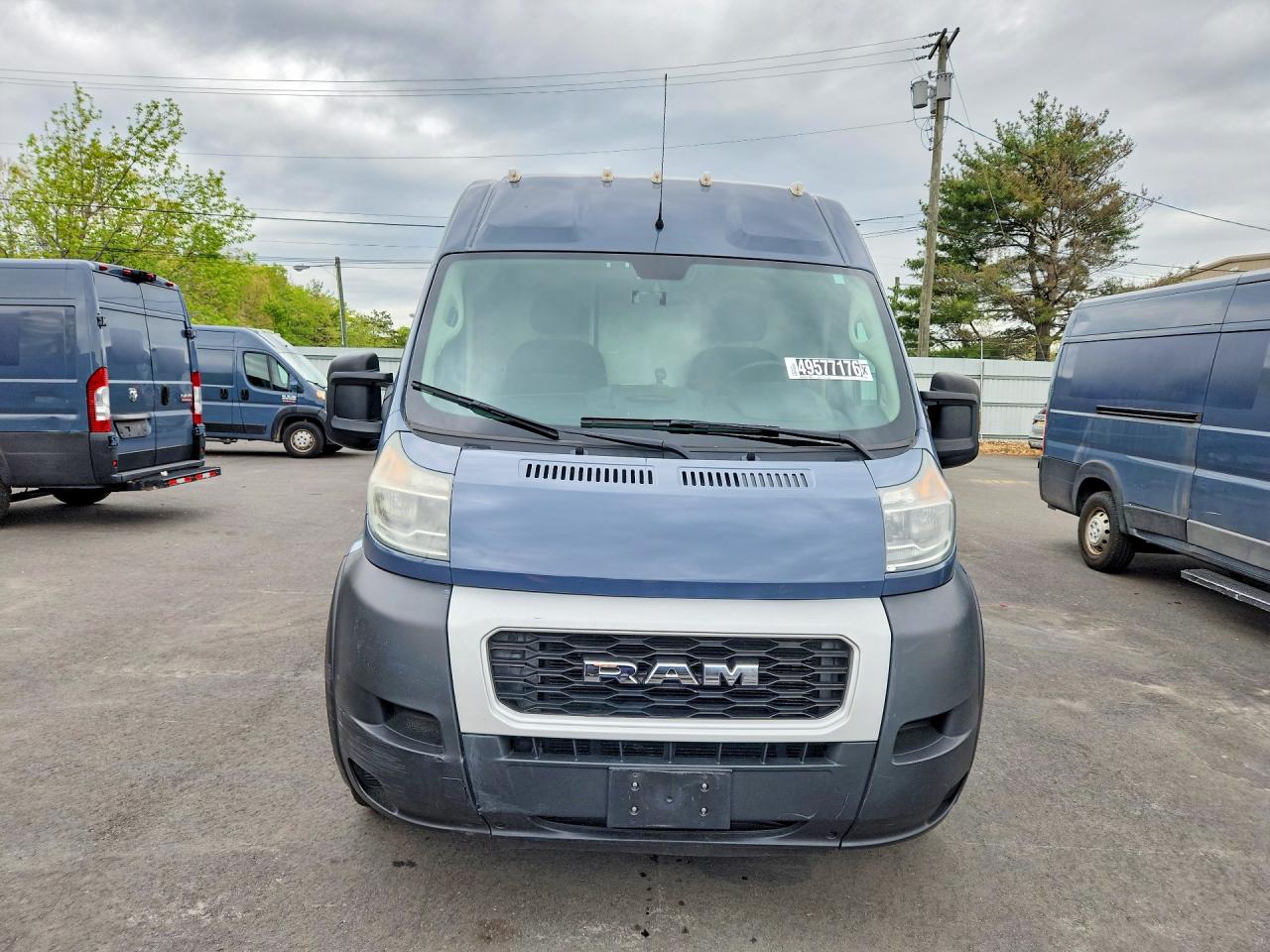 2020 Ram Promaster VIN 3C6URVJG0LE129309 photo 5