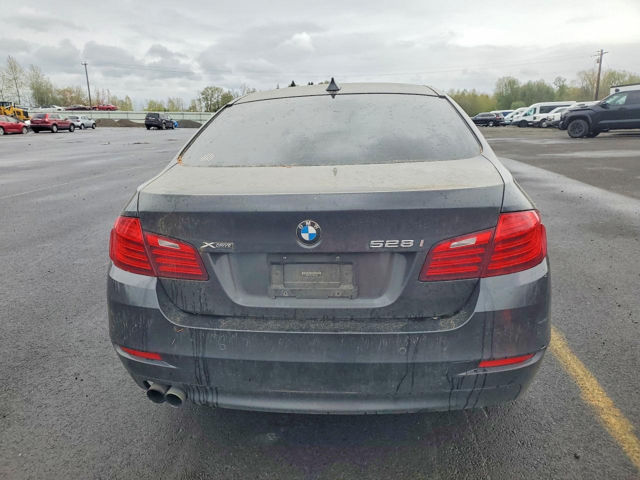 2014 BMW 5 series VIN WBA5A7C57ED613250 photo 6