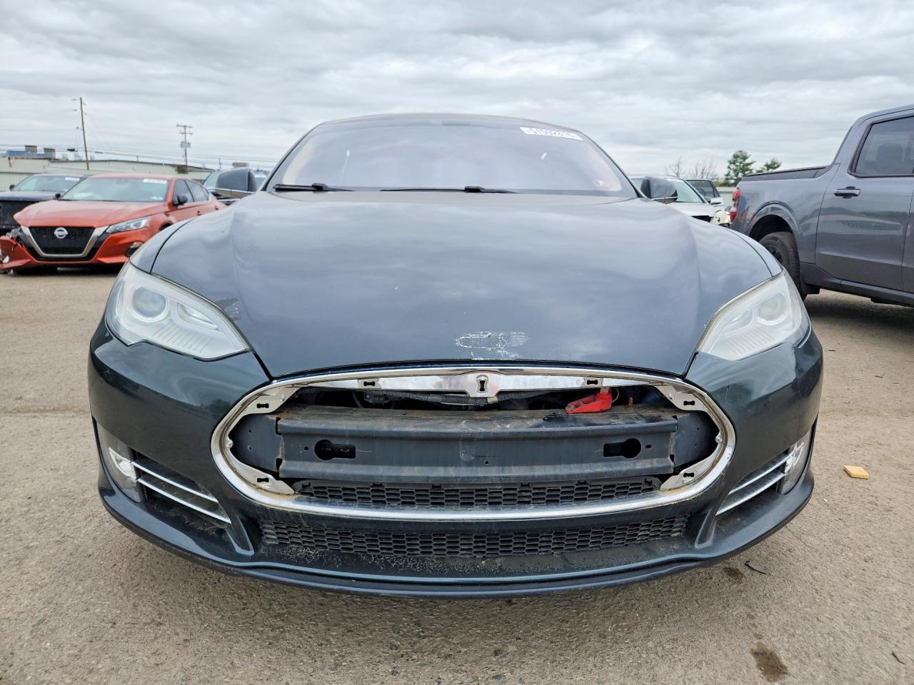 2013 Tesla Model s VIN 5YJSA1DN5DFP06115 photo 5