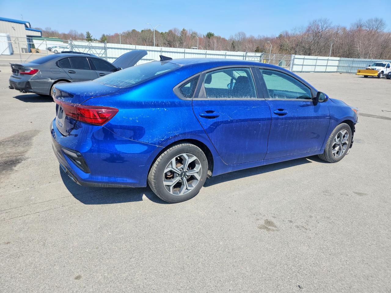 2020 Kia Forte lxs VIN 3KPF24AD8LE185701 photo 3