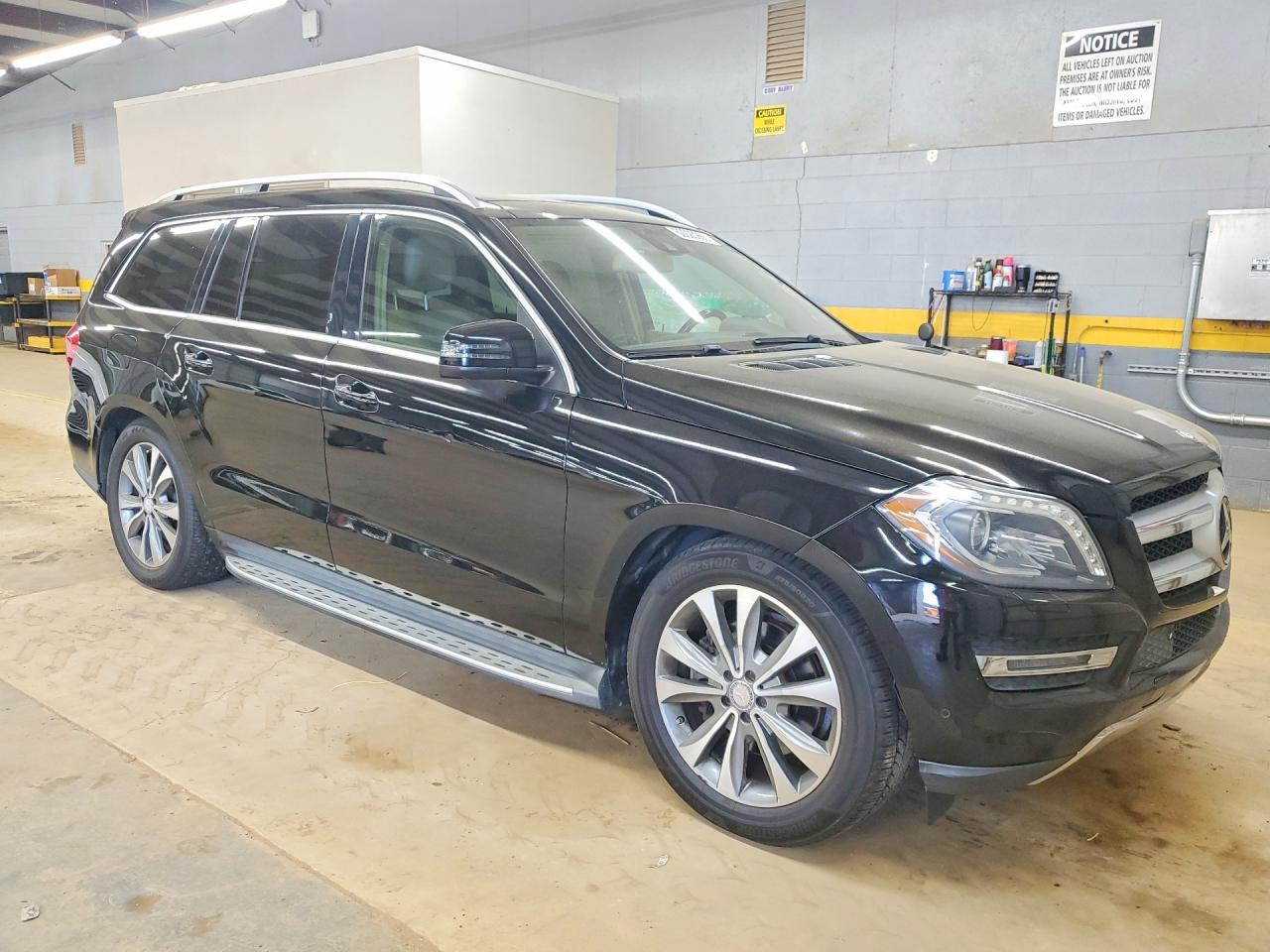 2014 Mercedes-Benz Gl-class VIN 4JGDF7CE9EA408123 photo 4