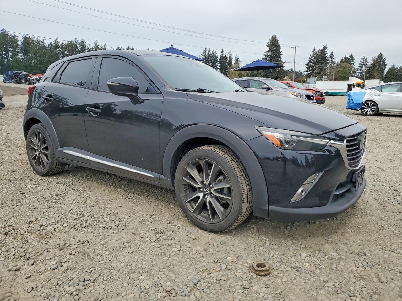 2016 Mazda Cx-3 VIN JM1DKBD70G0111043 photo 4