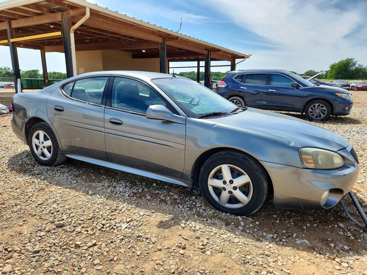 2005 Pontiac Grandprix VIN 2G2WP522151182602 photo 4