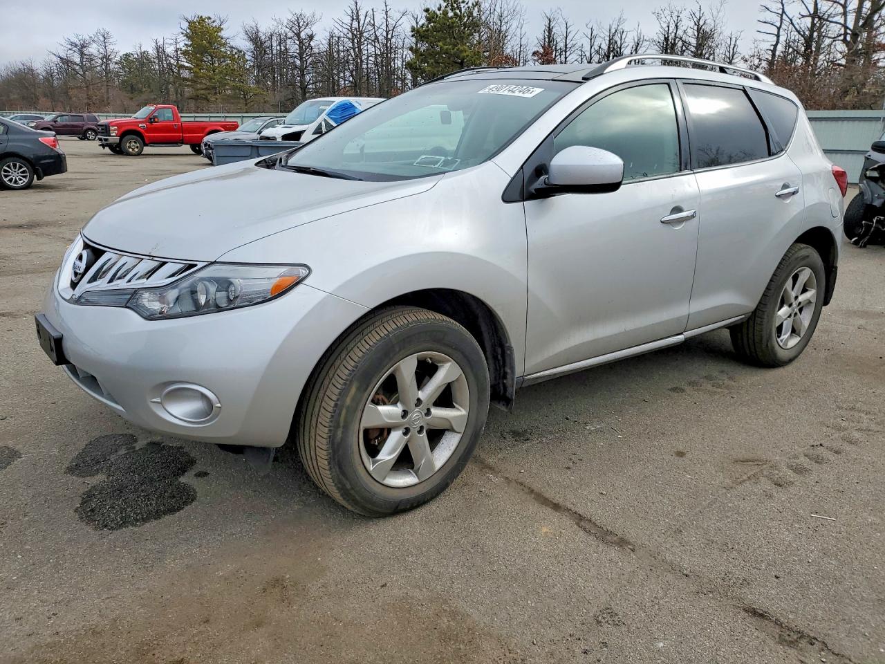2010 NISS Murano VIN JN8AZ1MWXAW129705 photo 1
