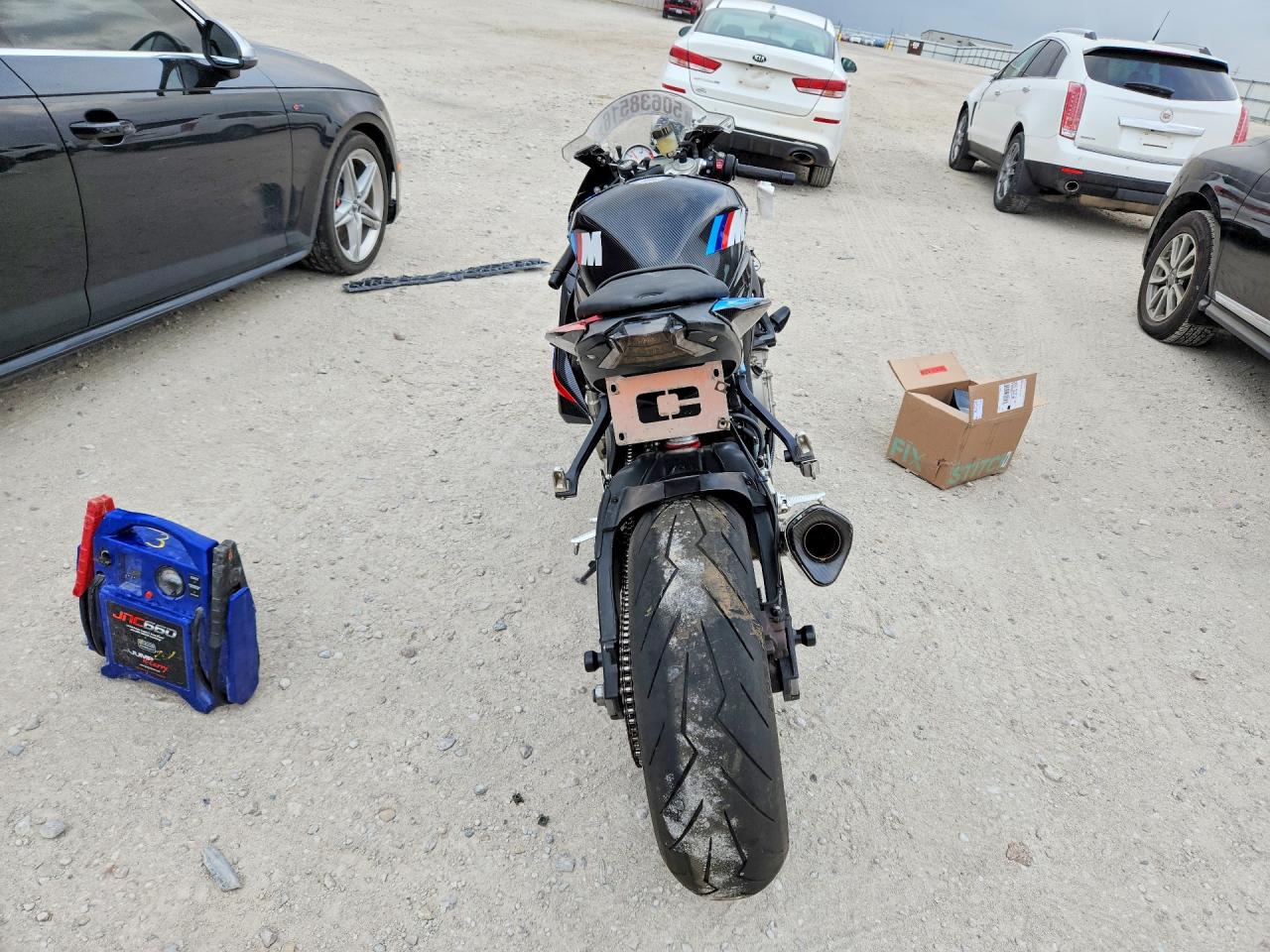 2015 BMW S VIN WB10D2105FZ352412 photo 4