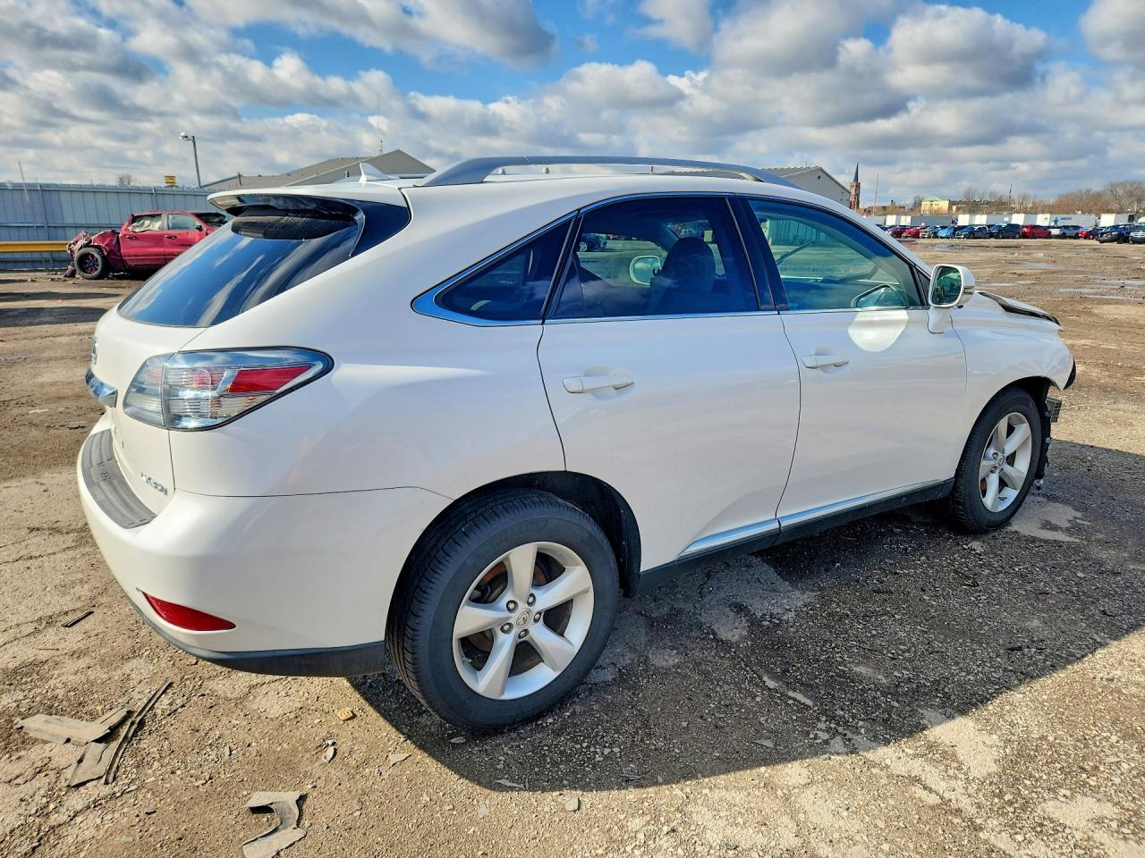 2012 Lexus Rx350 VIN 2T2BK1BA0CC126055 photo 3
