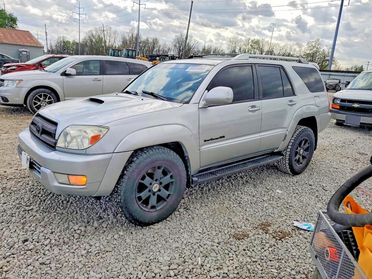 2003 Toyota 4runner VIN JTEBT14R430020038 photo 1