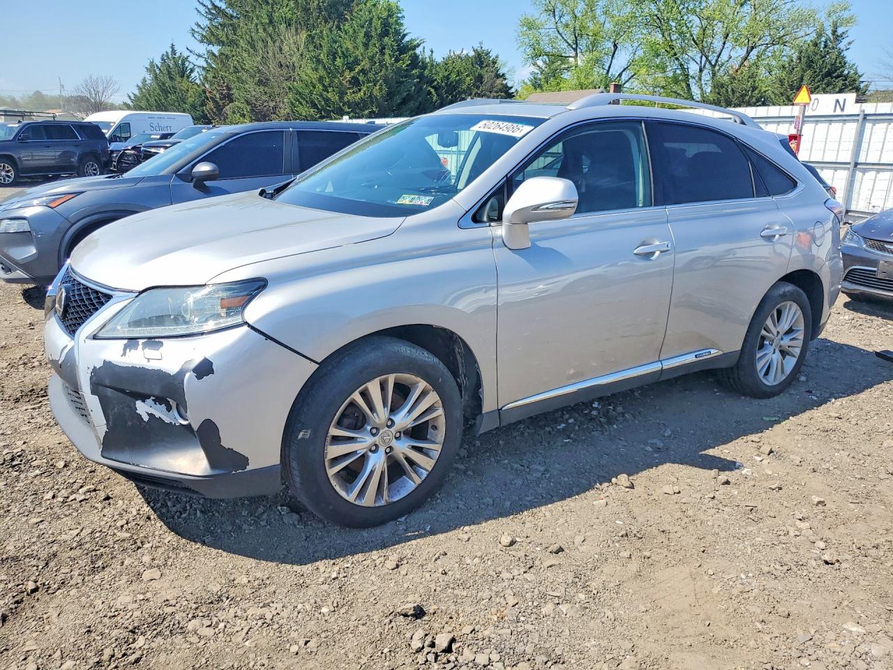 2011 Lexus Rx450 VIN JTJBC1BA2B2043500 photo 1