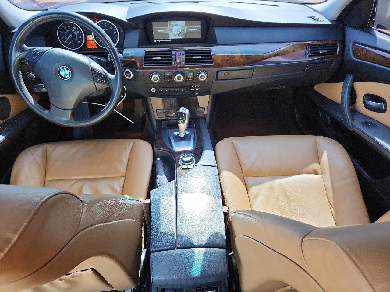2009 BMW 5 series VIN WBANU53559C124045 photo 8