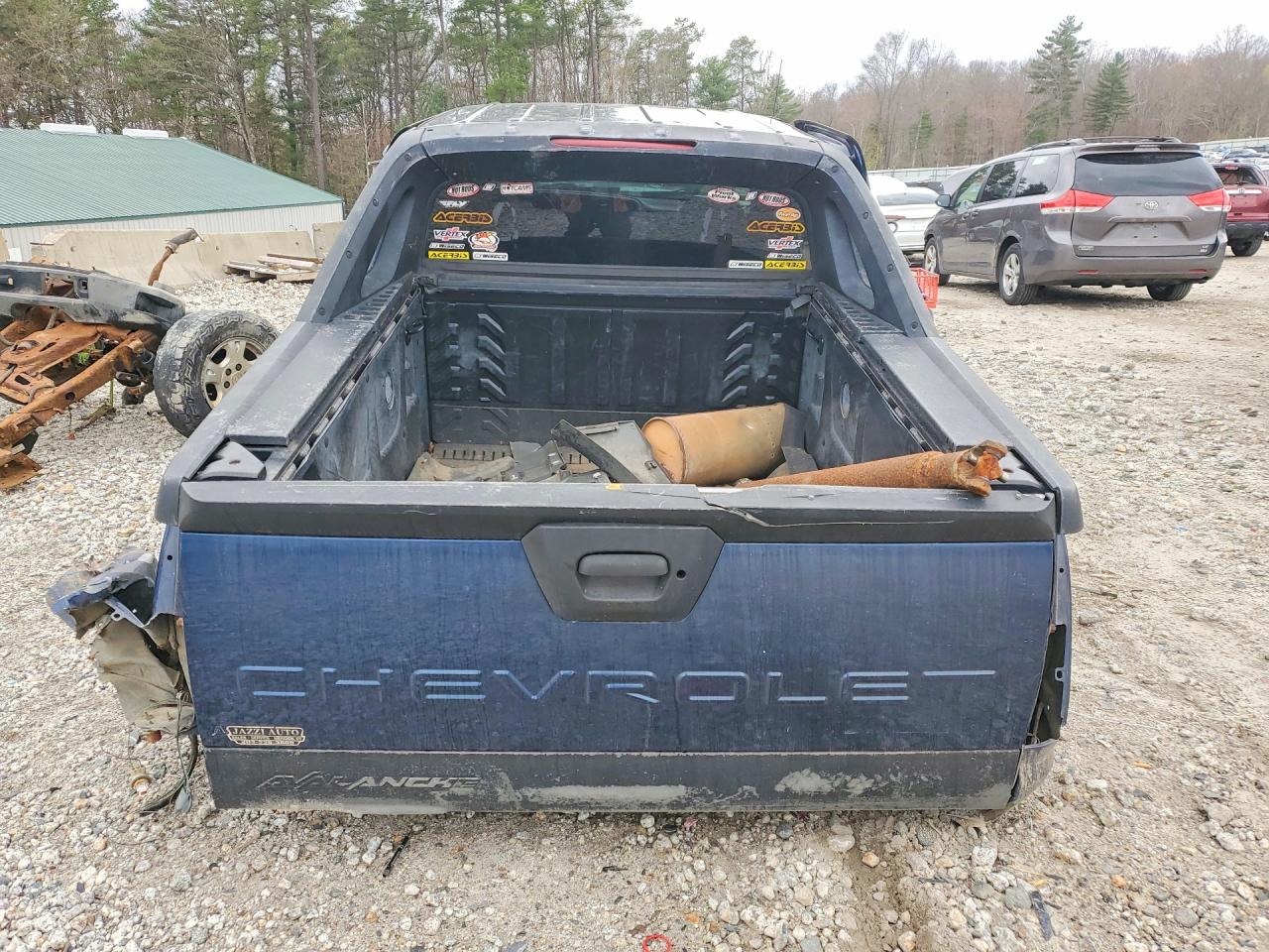 2002 CHEV Avalanche VIN 3GNEK13T92G173985 photo 6
