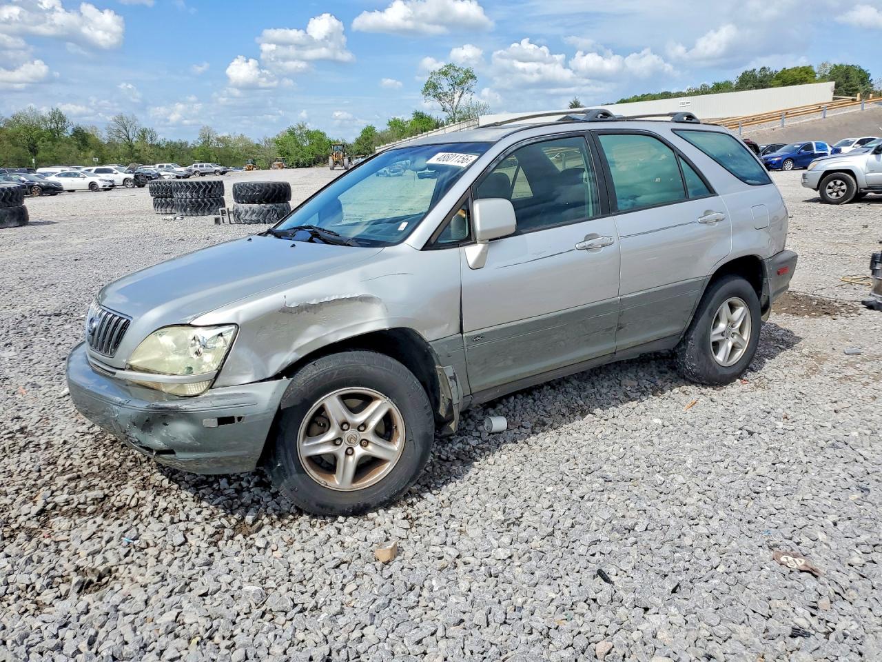 2002 Lexus Rx350 VIN JTJHF10U920259872 photo 1