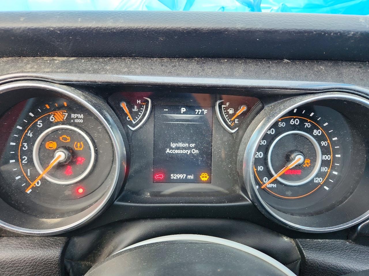 2022 JEEP Wrangler / VIN 1C4HJXDN6NW127094 photo 9