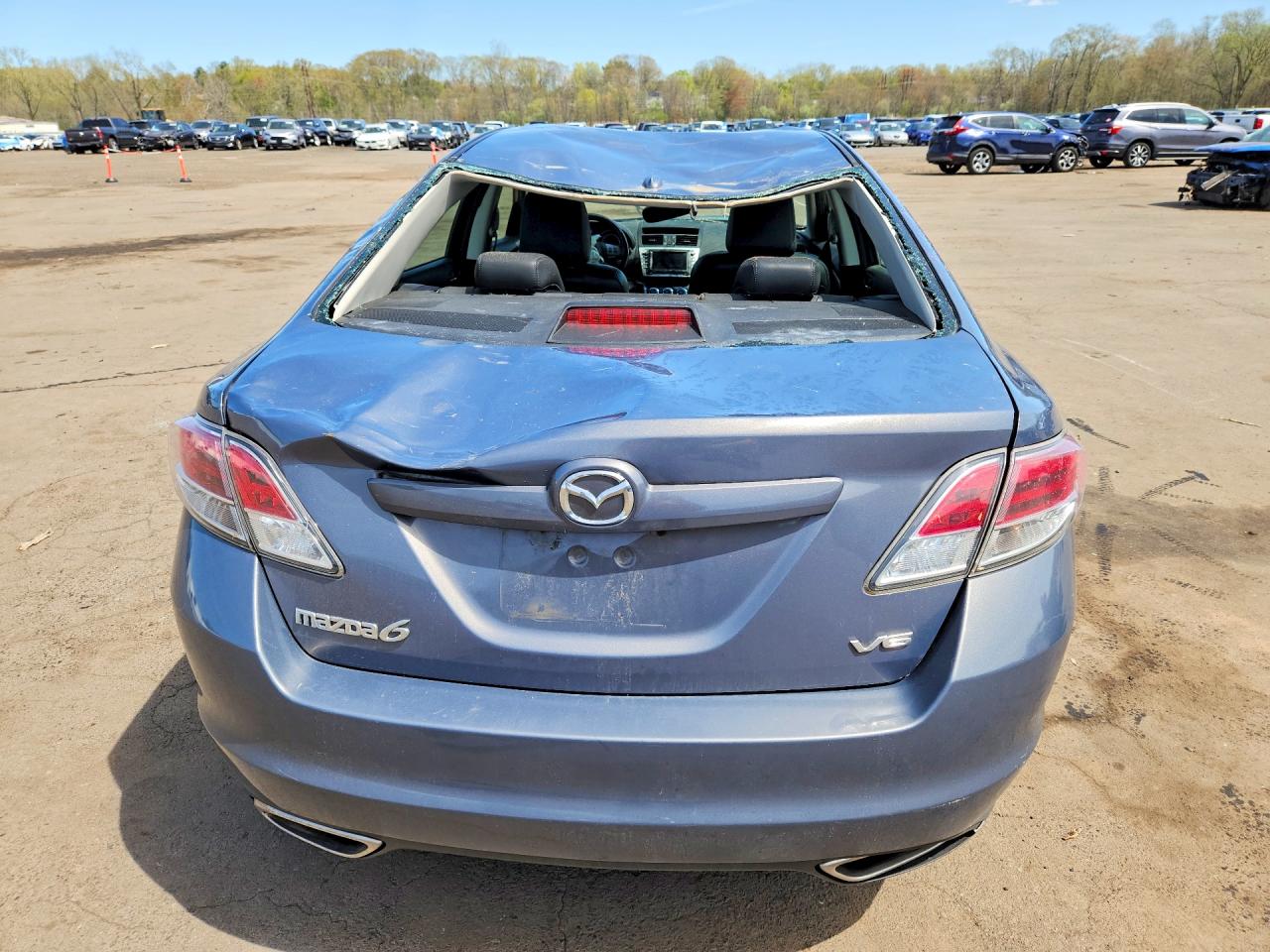 2009 Mazda 6 VIN 1YVHP82B095M04955 photo 6