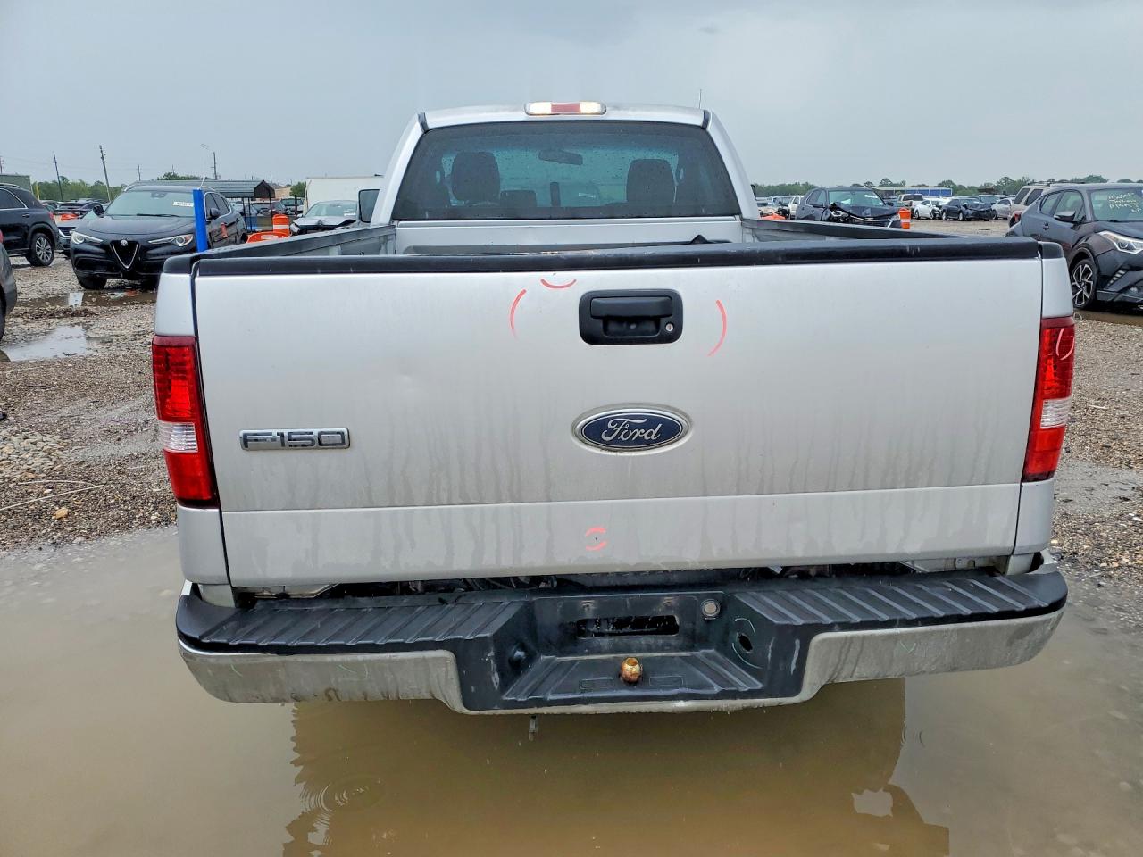 2005 Ford F150 VIN 1FTRF12W35NA63598 photo 6