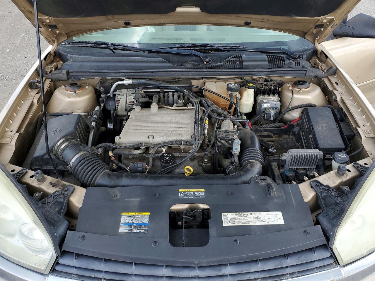 2004 Chevrolet Malibu VIN 1G1ZU54884F207594 photo 11