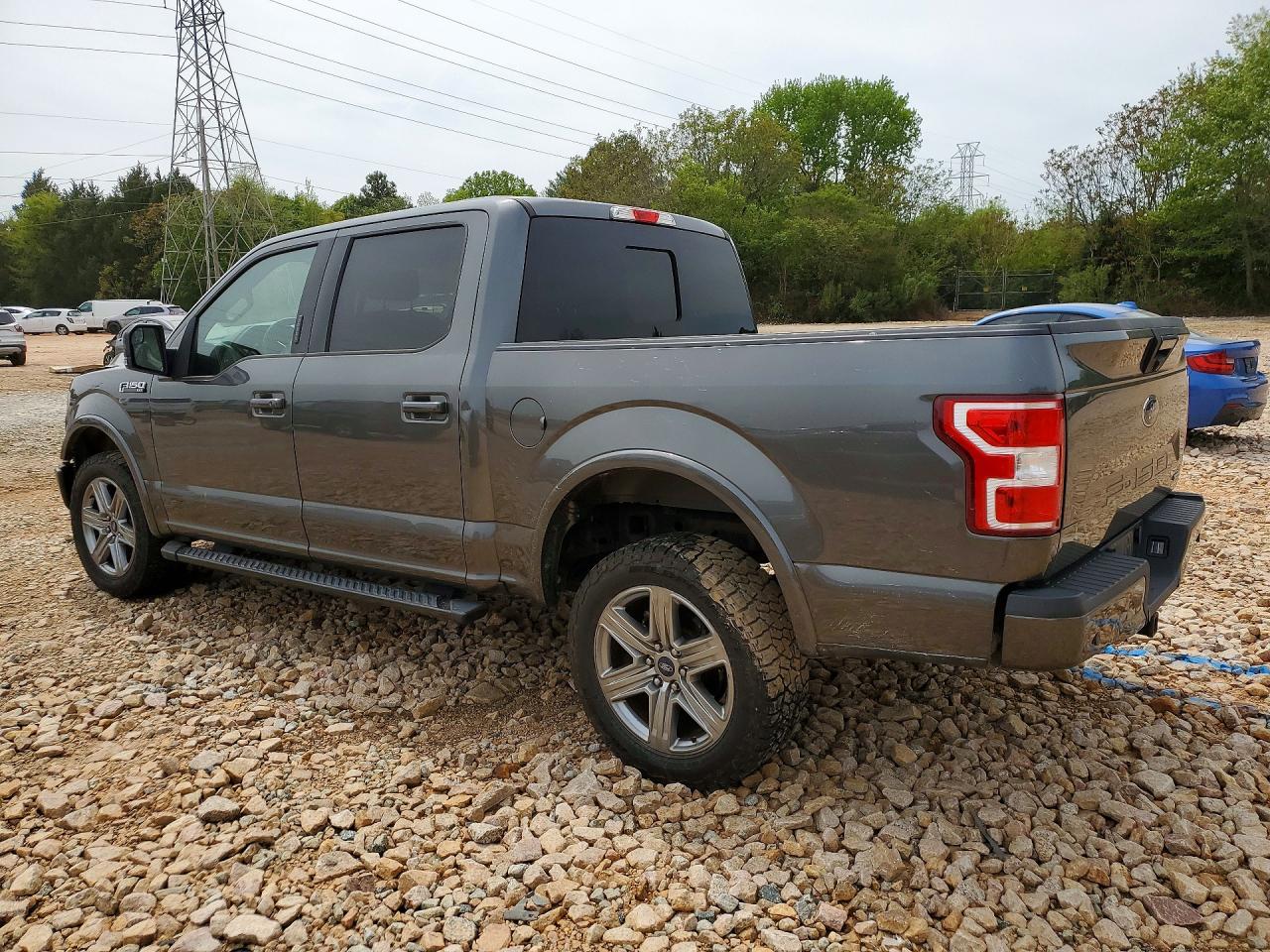 2018 Ford F-150 VIN 1FTEW1EP3JFE07020 photo 2