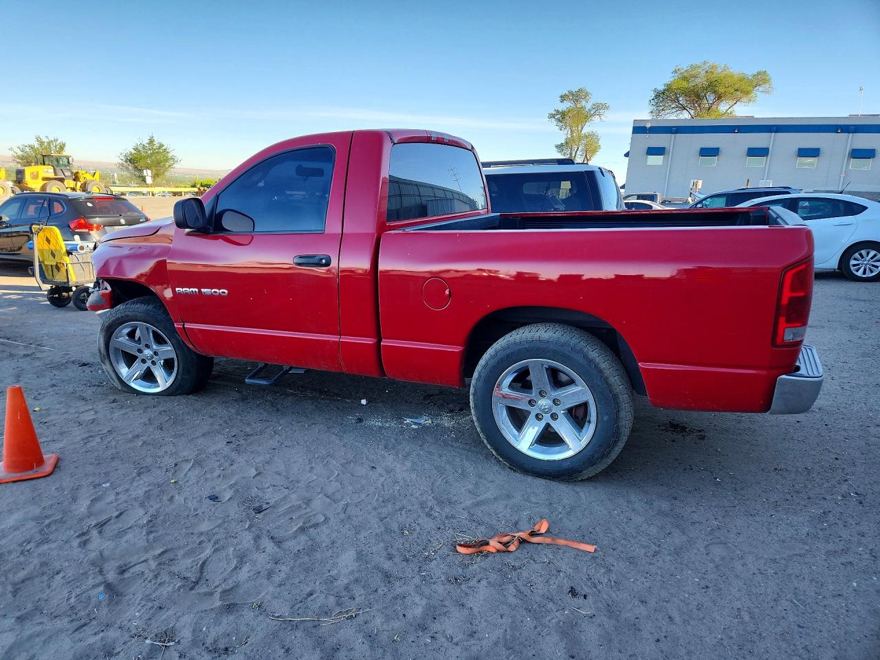 2005 Dodge Ram 1500 VIN 1D7HA16NX5J546188 photo 2