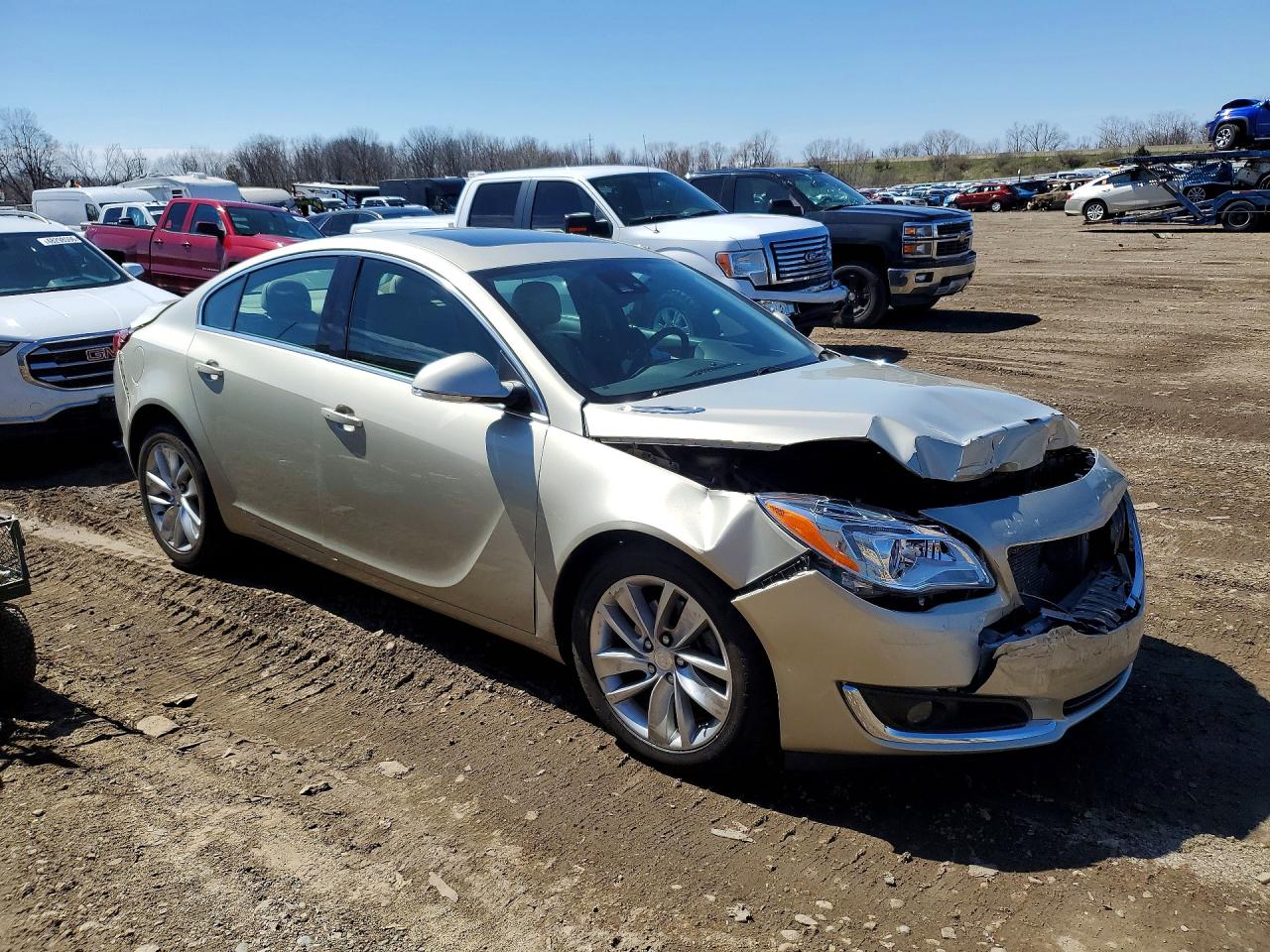 2016 Buick Regal VIN 2G4GS5GX4G9106729 photo 4