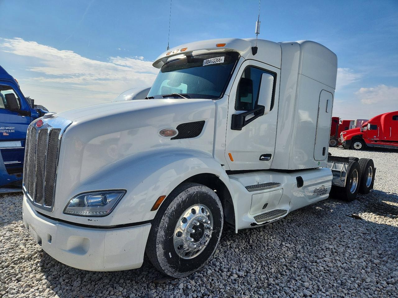 2014 PETERBILT All other VIN 1XPBD49X2ED251363 photo 2