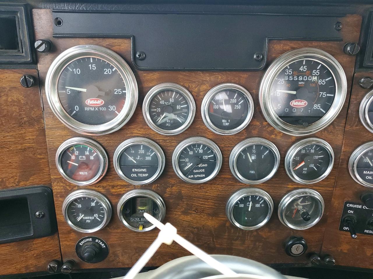 2000 PETERBILT All other VIN 1XPFDU9X0YS547337 photo 8