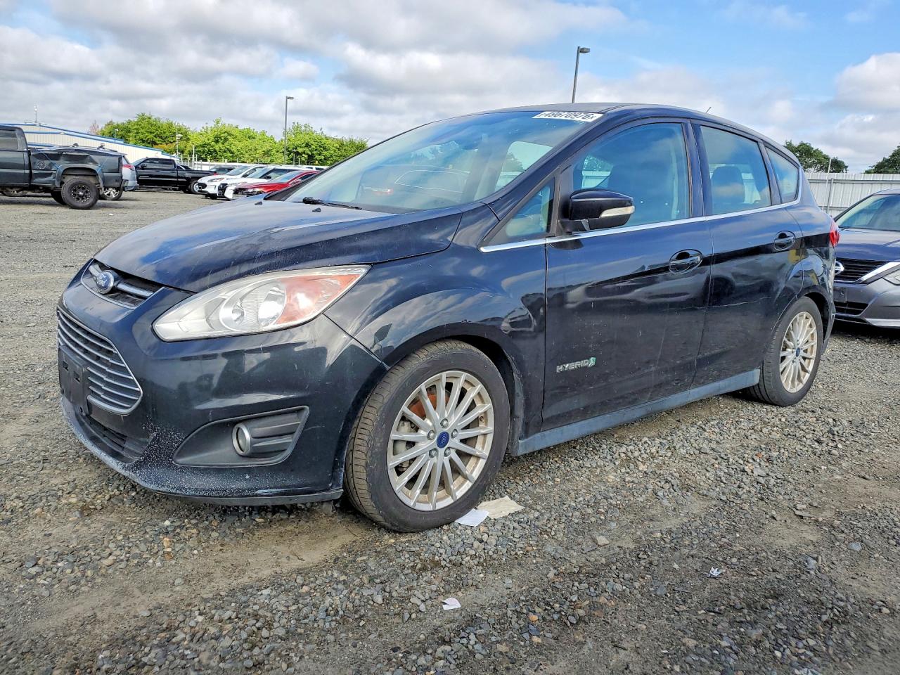 2013 Ford Cmax VIN 1FADP5BU4DL533067 photo 1