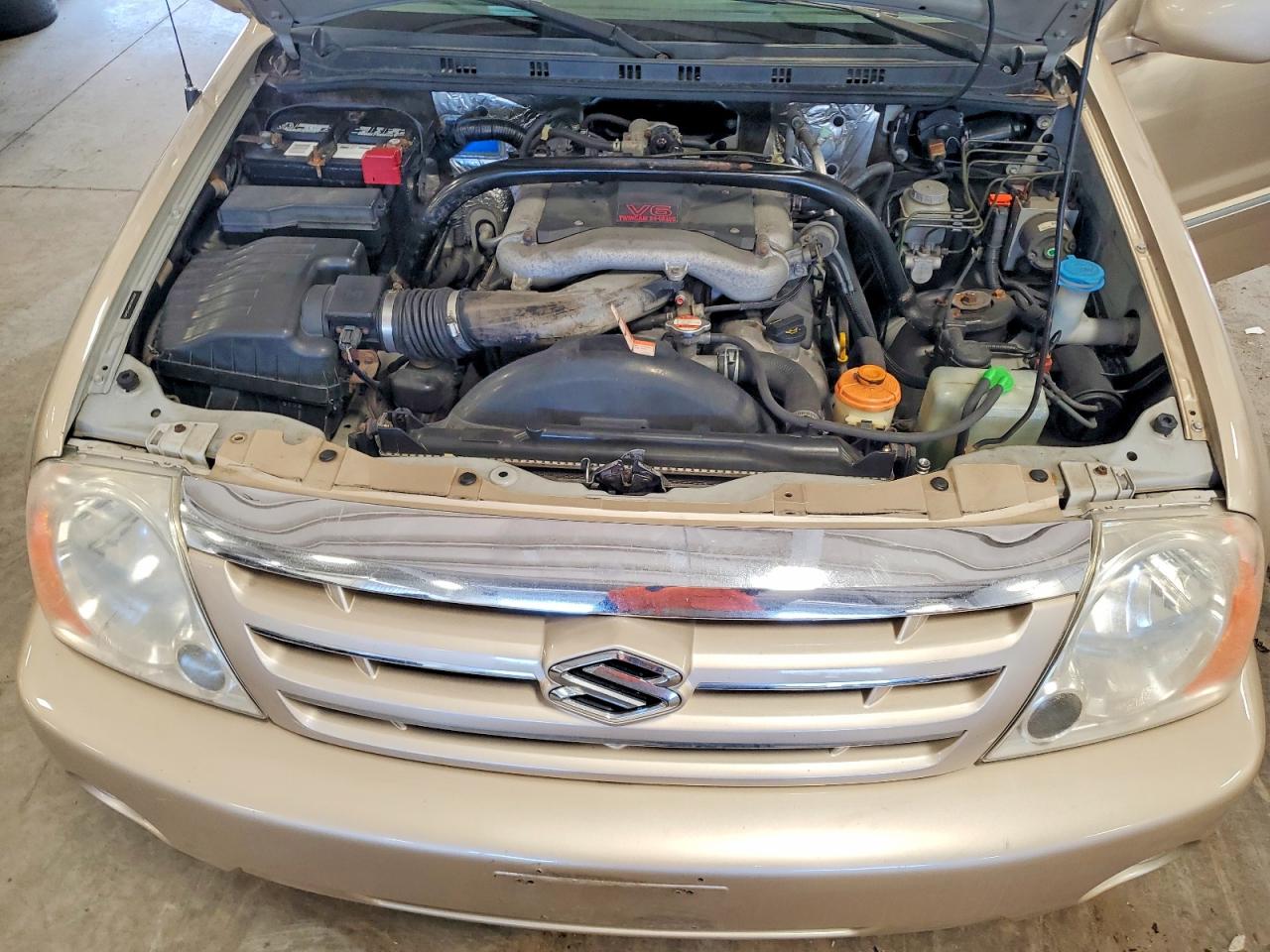 2006 Suzuki Xl7 VIN JS3TX92VX64100437 photo 12