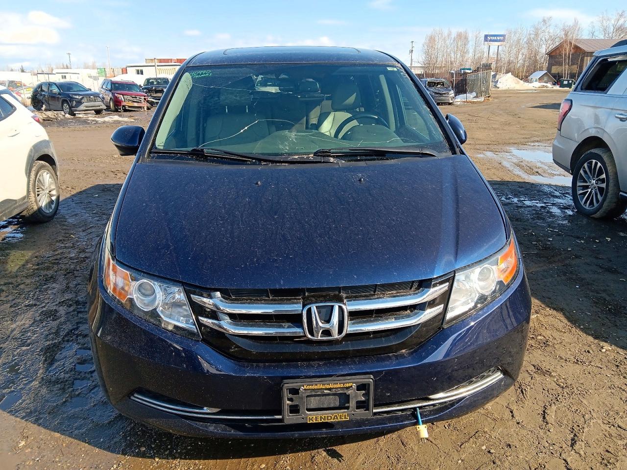2017 Honda Odyssey VIN 5FNRL5H63HB020776 photo 5