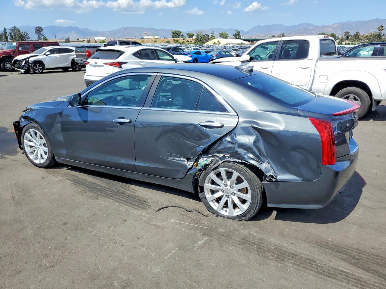 2017 CADILLAC Ats VIN 1G6AA5RX6H0153625 photo 2
