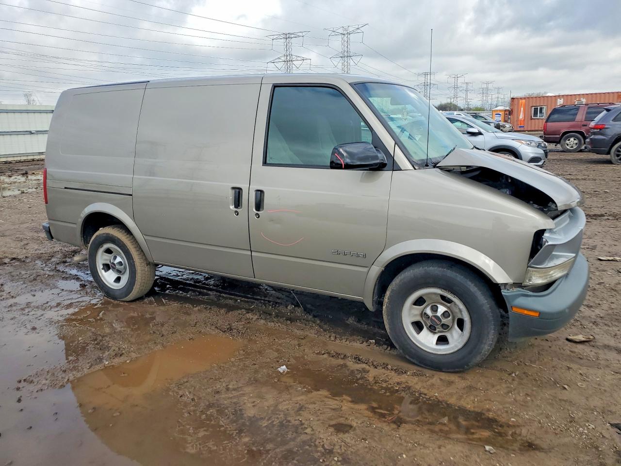 2001 GMC Safari VIN 1GTDM19W41B507363 photo 4