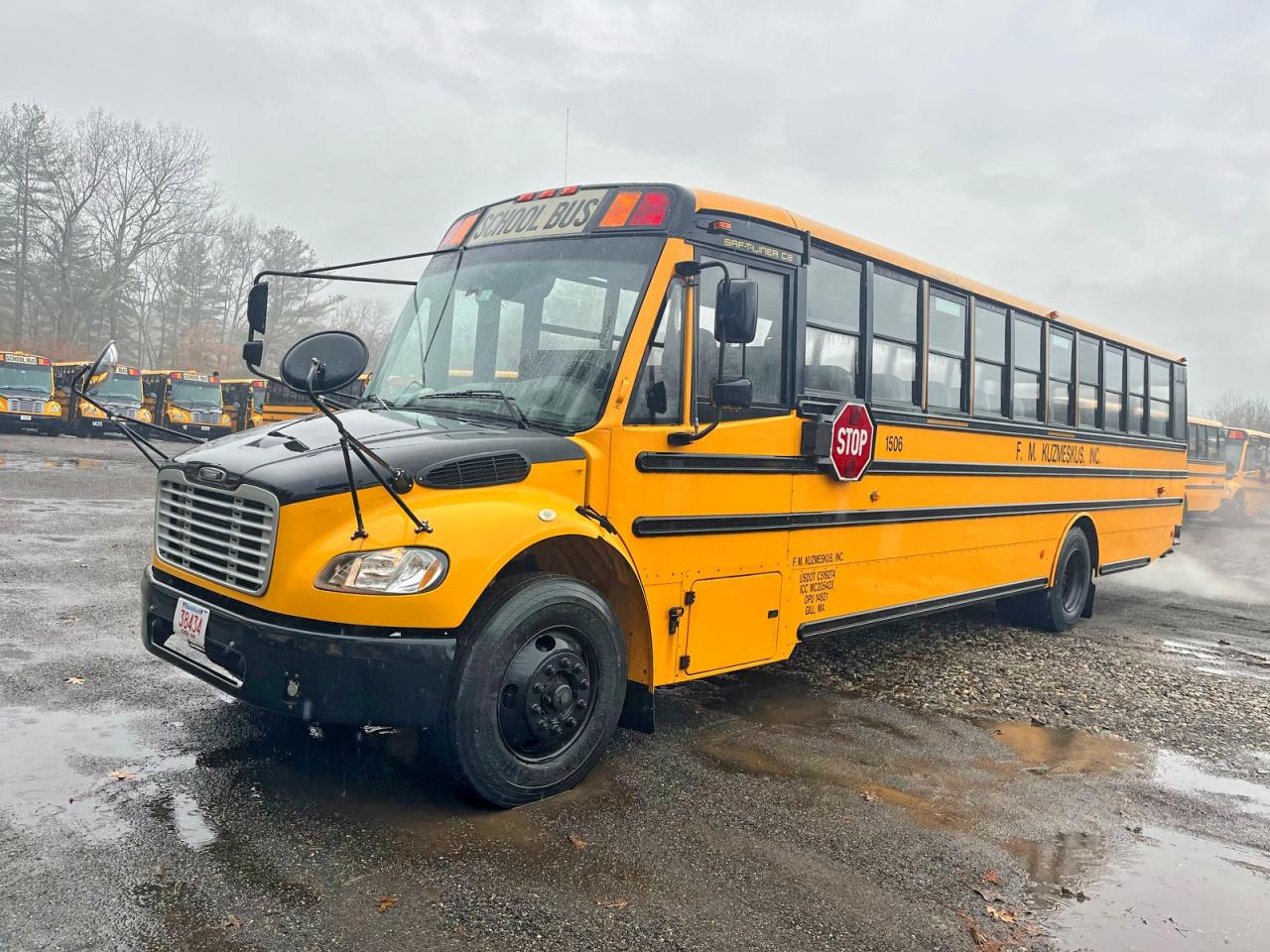 2015 FREIGHTLINER All other VIN 4UZABRDU3FCGJ8502 photo 2