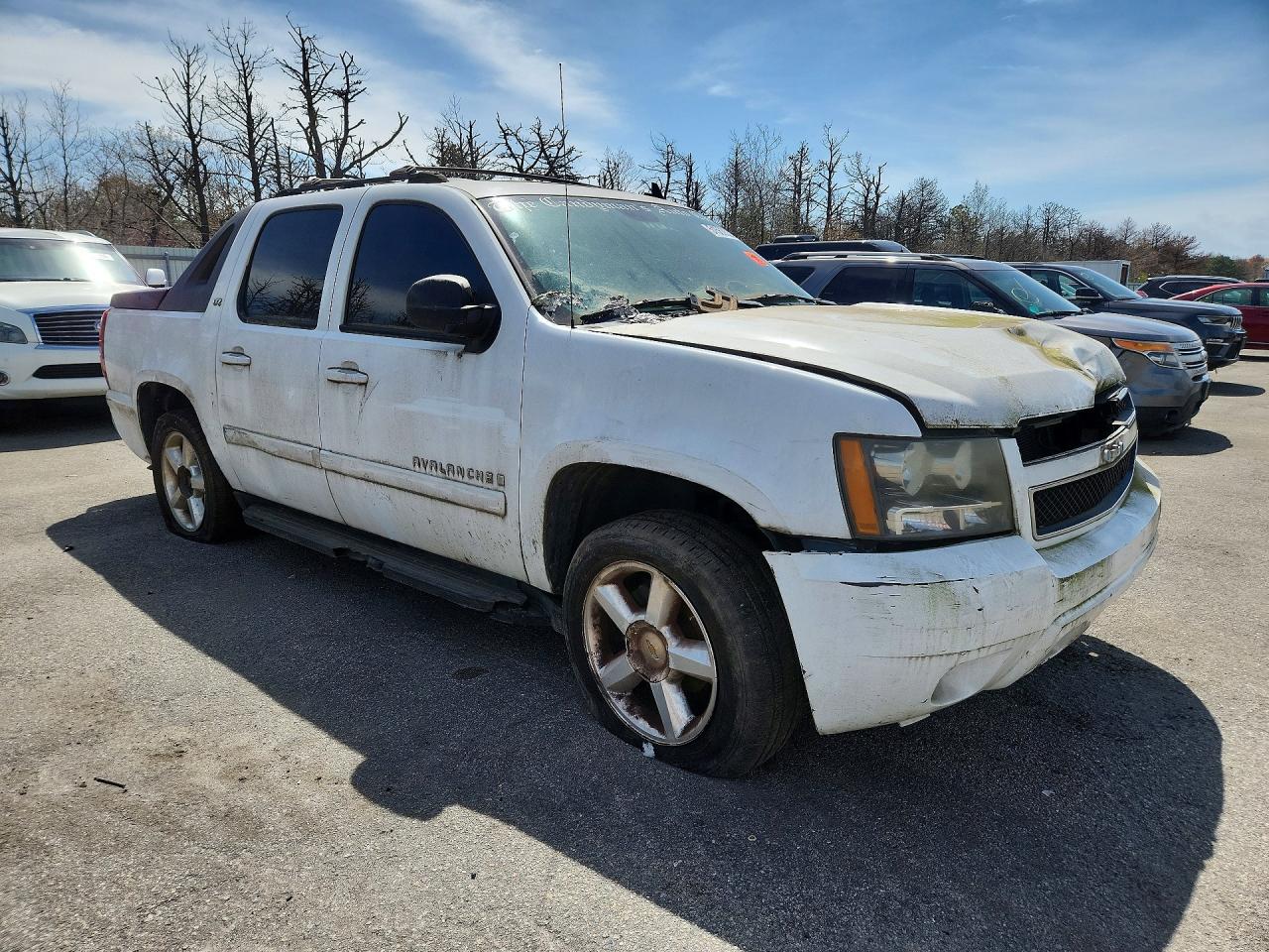 2007 CHEV Avalanche VIN 3GNFK12387G137475 photo 4