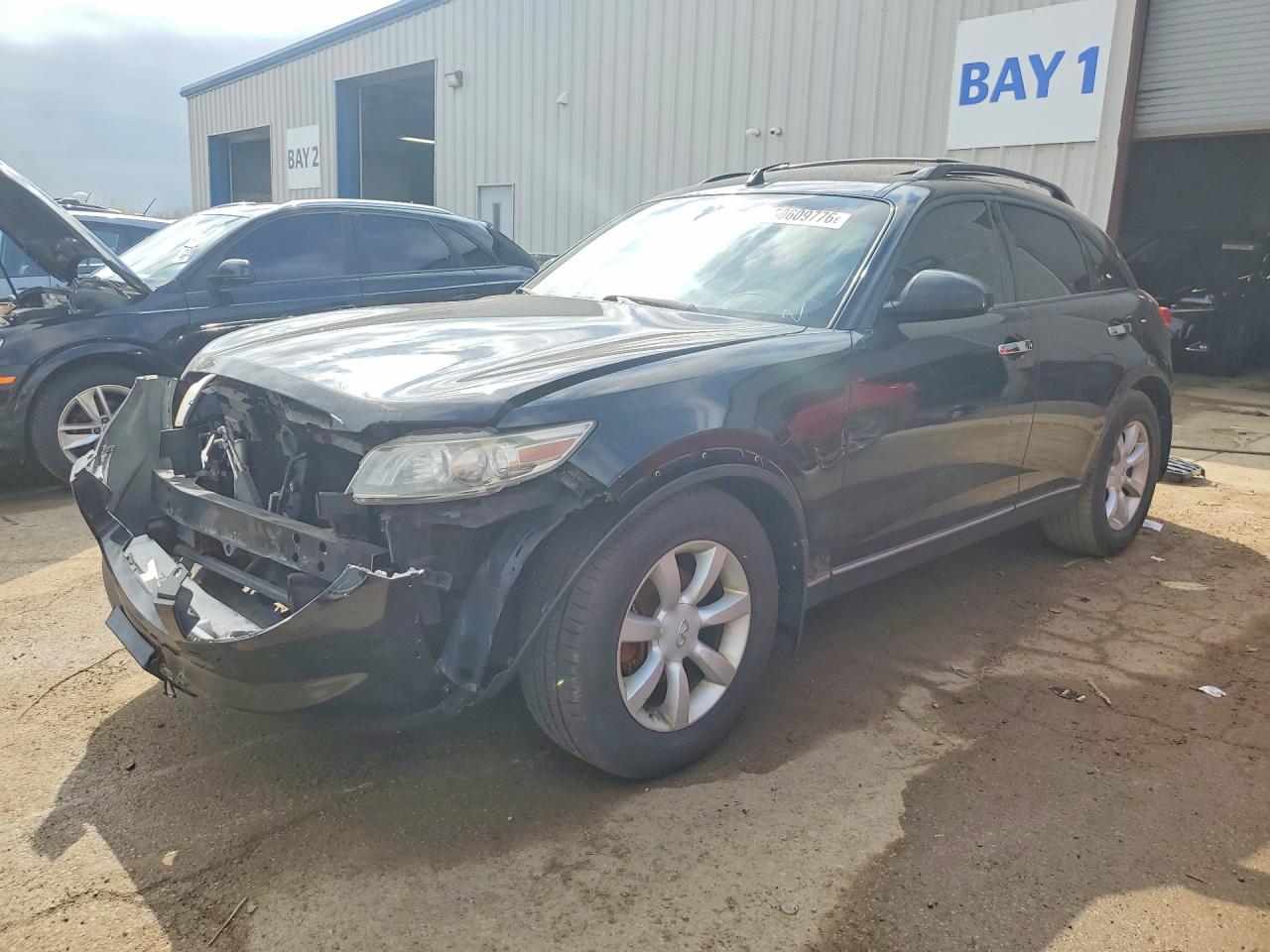 2005 Infiniti Fx35 VIN JNRAS08W55X202869 photo 1