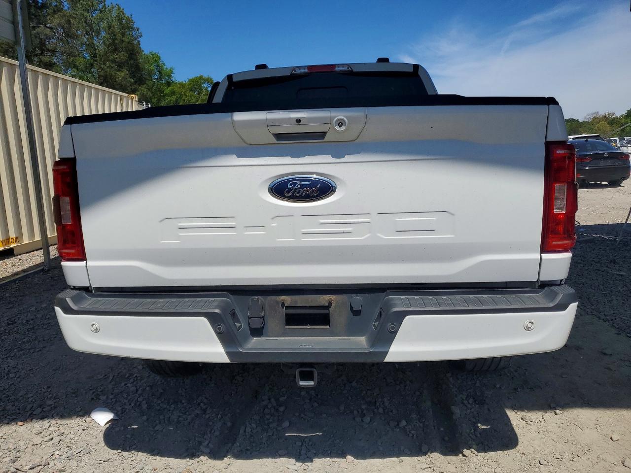 2022 Ford F150 VIN 1FTEW1C53NFC07293 photo 6