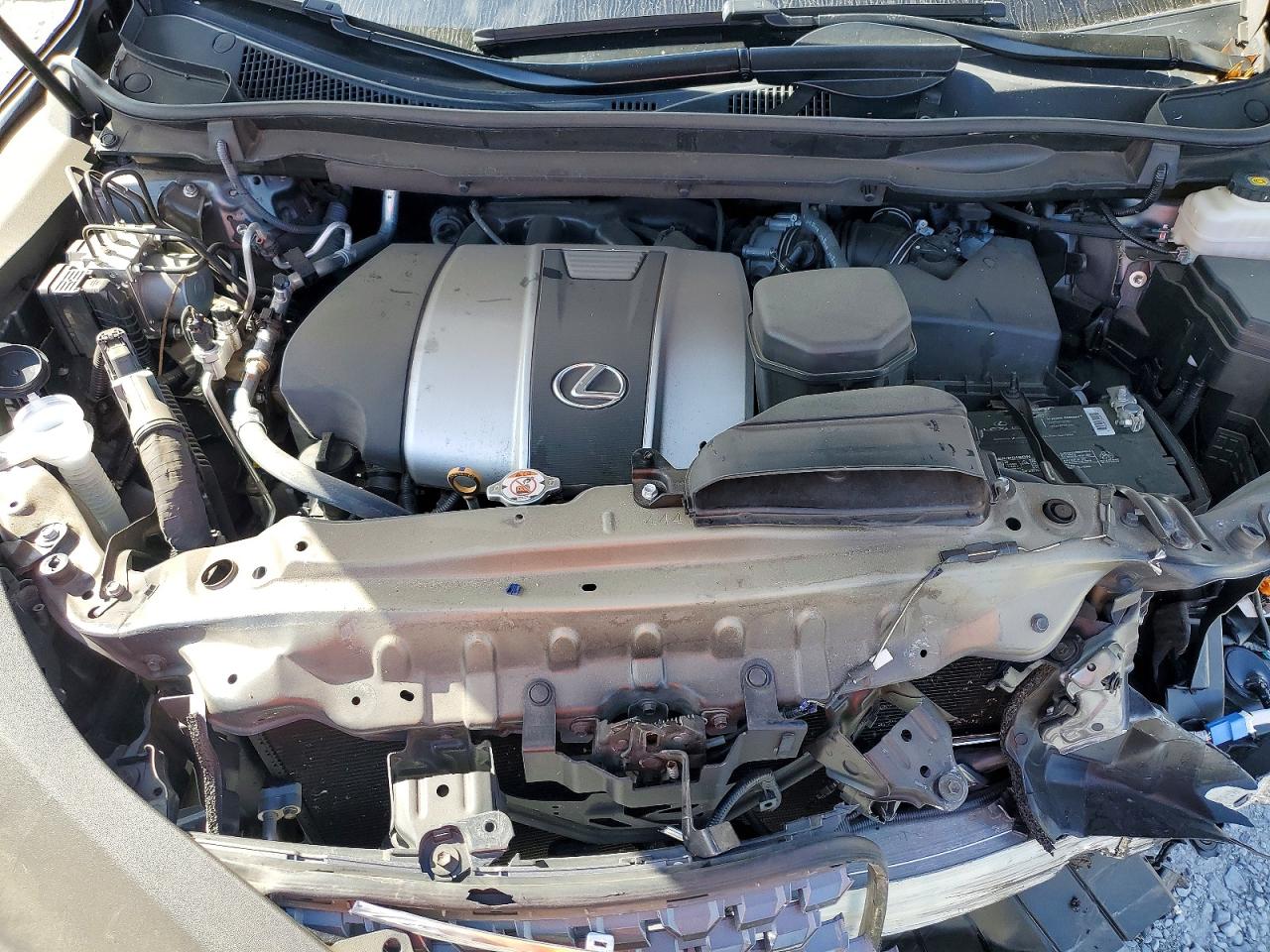 2022 Lexus Rx VIN 2T2HZMAA2NC247407 photo 12