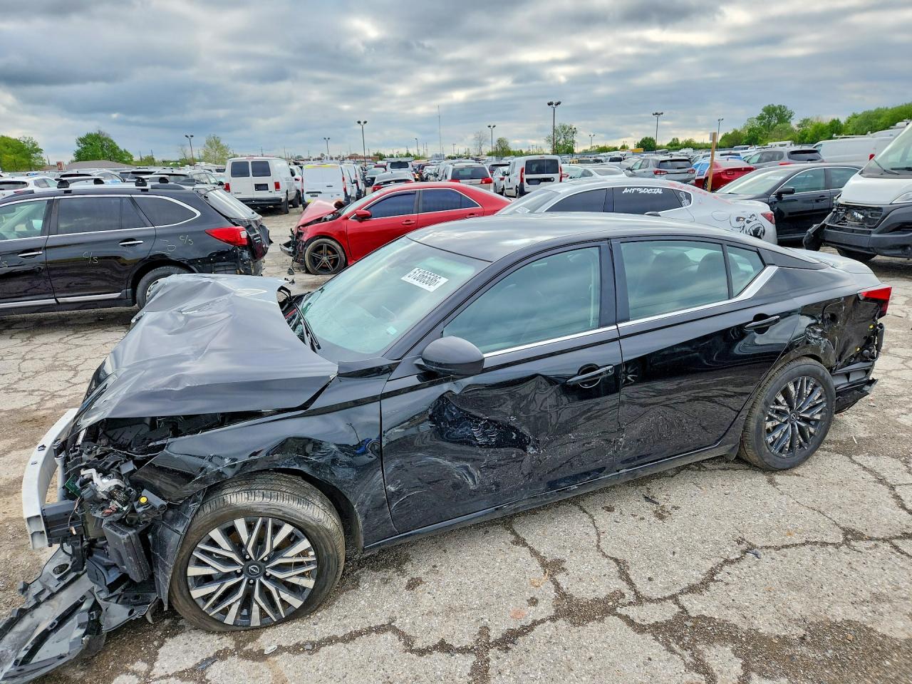 2026 Nissan Altima VIN 1N4BL4DW6TN311225 photo 1