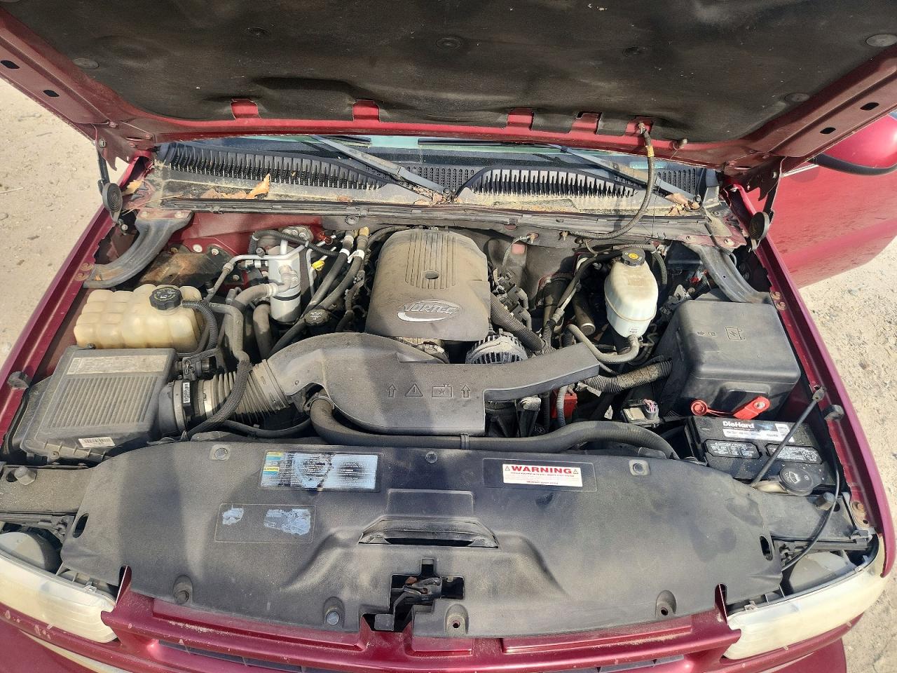 2005 CHEV Tahoe VIN 1GNEK13T95R269376 photo 12