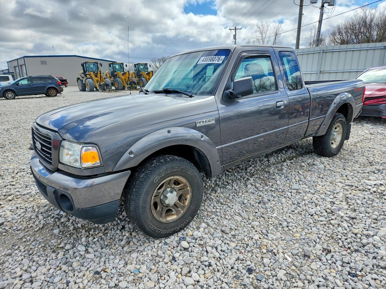 2009 Ford Ranger VIN 1FTYR44E09PA36118 photo 1