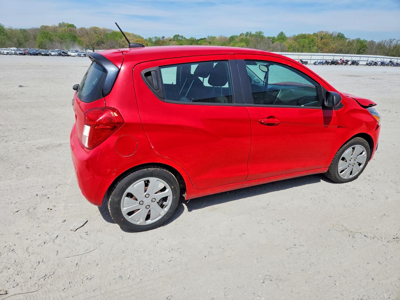 2017 Chevrolet Spark VIN KL8CA6SA4HC774127 photo 3