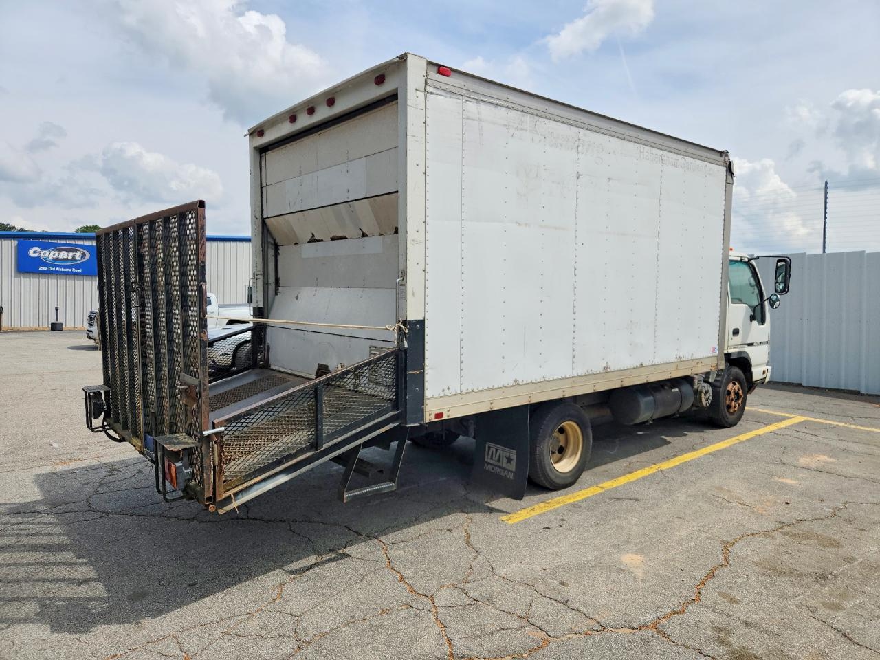 2006 Isuzu Npr VIN JALB4B16967015347 photo 3