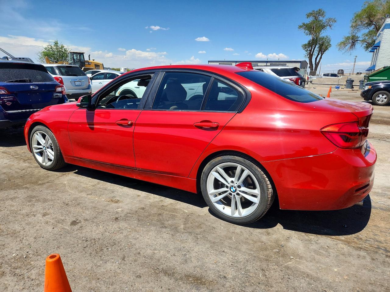 2016 BMW 3 series VIN WBA8E1G53GNT34691 photo 2